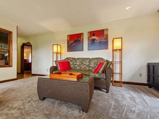 Interior, Living room