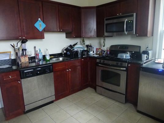 Interior, Kitchen, Stainless Steel Appliances