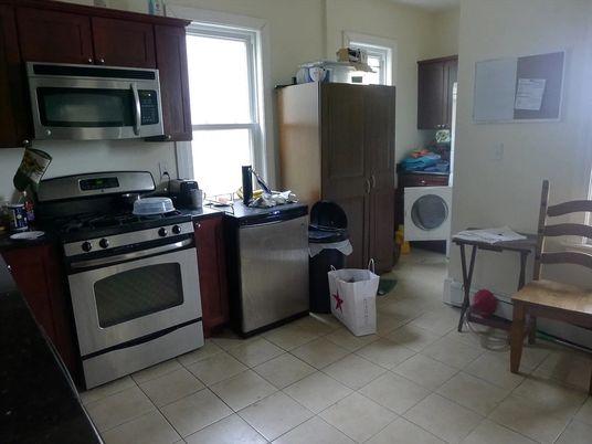 Interior, Kitchen, Stainless Steel Appliances, Washer