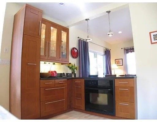 Interior, Kitchen, Pendant Lights, Recessed Lighting