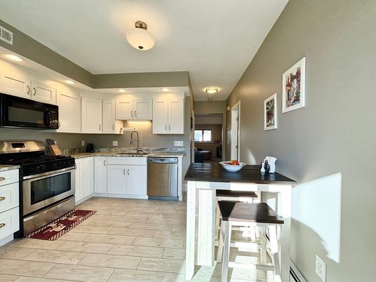 Interior, Kitchen, Stainless Steel Appliances