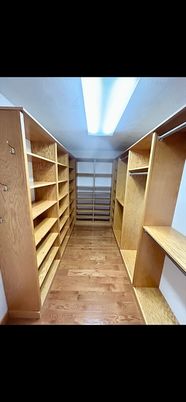 Interior, Walk-in Closets, Wood Texture Flooring