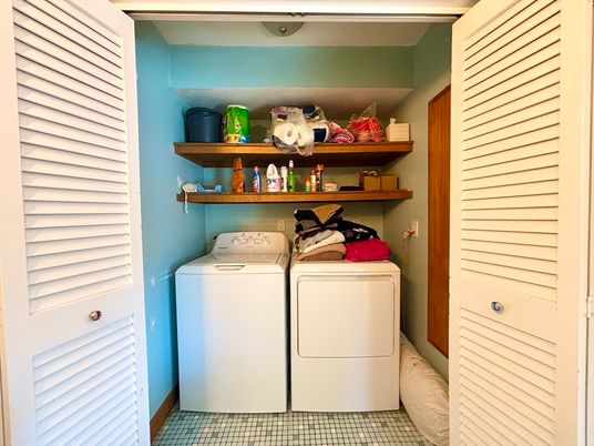 Interior, Utility Closets, Washer