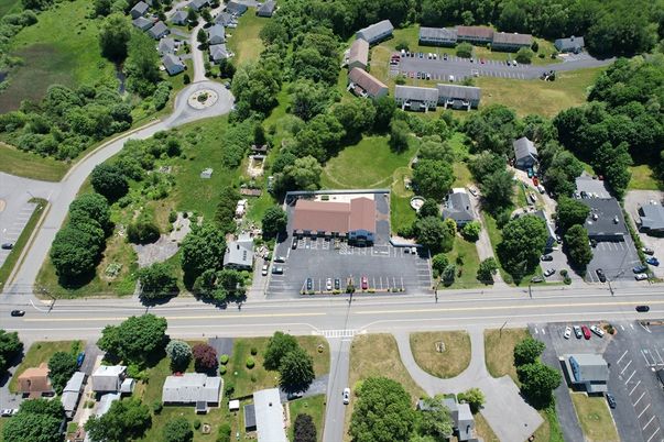 Exterior, Drone
