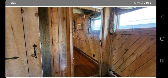 Interior, Wooden Walls