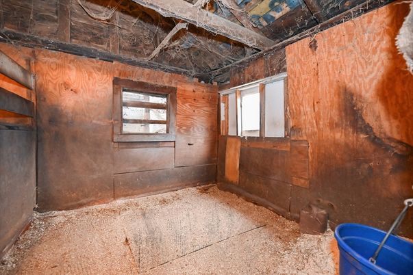 Empty room, Interior, Wooden Walls
