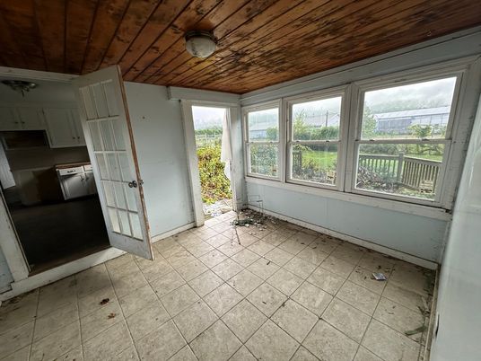 Interior, Kitchen, Wooden Ceilings