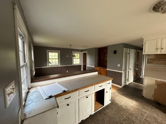 Interior, Kitchen, Pendant Lights
