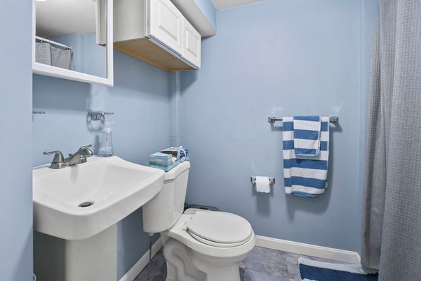 Bathroom, Interior
