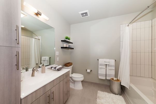Bathroom, Interior