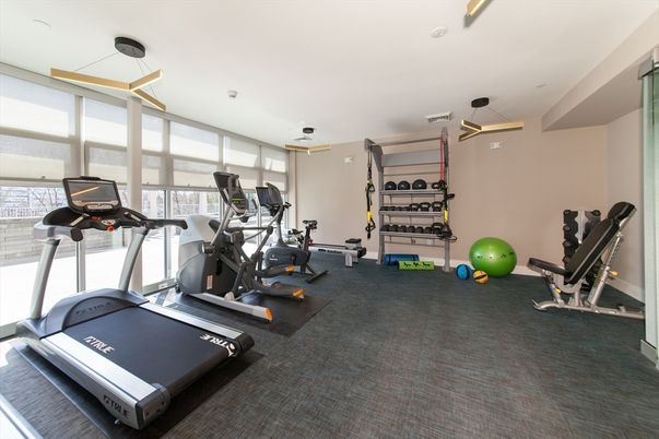 Fitness Equipment, Gym, Interior