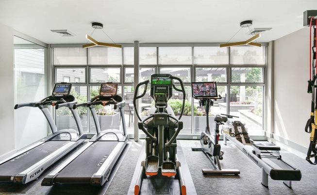 Fitness Equipment, Gym, Interior
