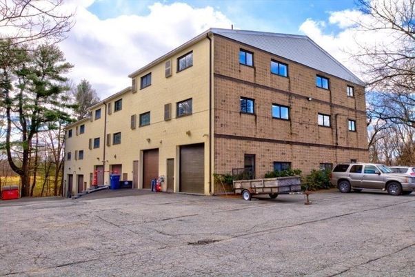 Attached, Exterior, Facade, Brick Facade, Condo Building