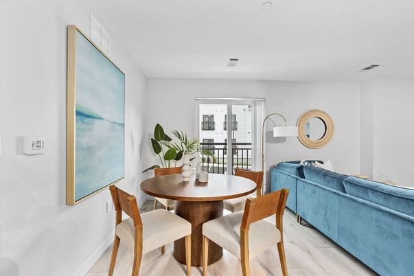 Dining room, Interior, Living room, Wood Texture Flooring