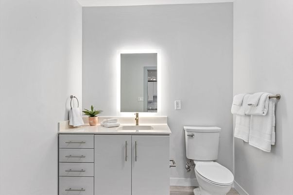 Bathroom, Interior