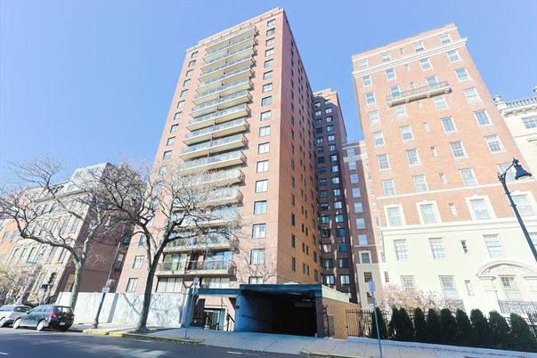 Exterior, Facade, Condo Building