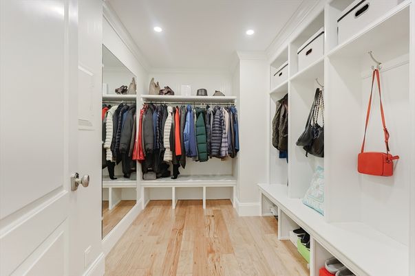 Interior, Recessed Lighting, Walk-in Closets, Wood Texture Flooring