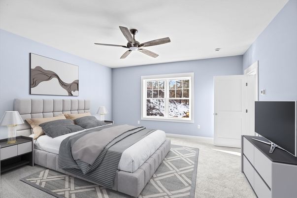 Bedroom, Interior
