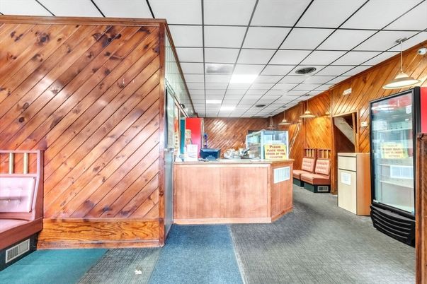 Interior, Kitchen, Wooden Walls