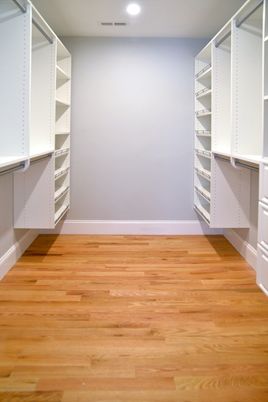 Interior, Recessed Lighting, Walk-in Closets, Wood Texture Flooring