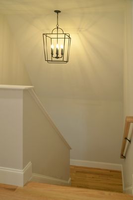 Interior, Pendant Lights, Wood Texture Flooring