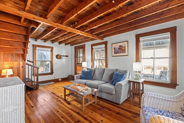 Interior, Living room, Wooden Beams, Wooden Ceilings, Wood Texture Flooring