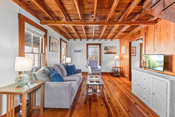 Interior, Living room, Wooden Beams, Wooden Ceilings, Wood Texture Flooring