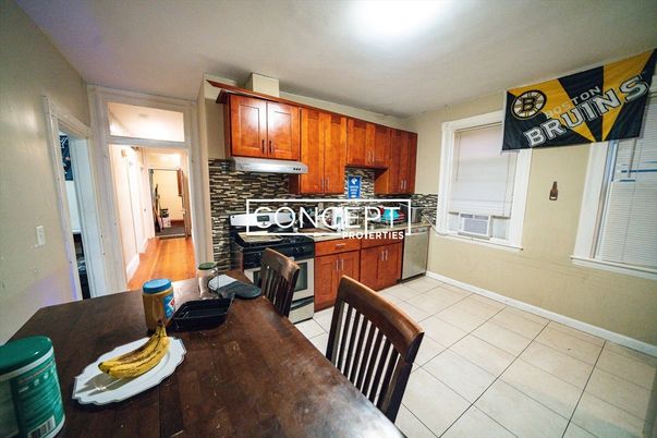 Dining room, Interior, Kitchen