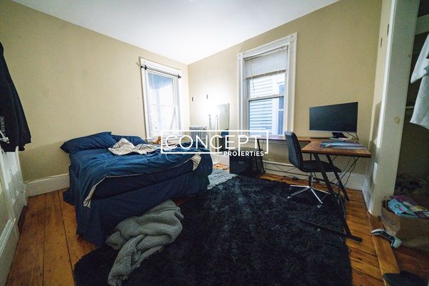 Bedroom, Home Office, Interior, Wood Texture Flooring