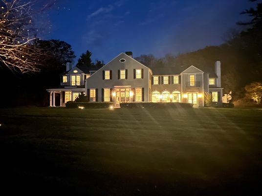 Backyard, Exterior, Facade, Farmhouse