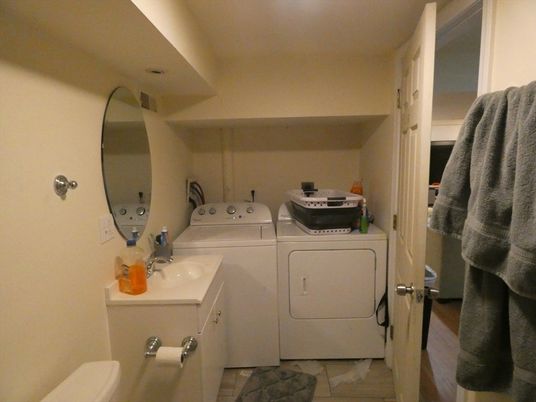 Interior, Utility Closets, Washer