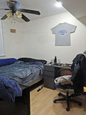 Bedroom, Home Office, Interior, Wood Texture Flooring