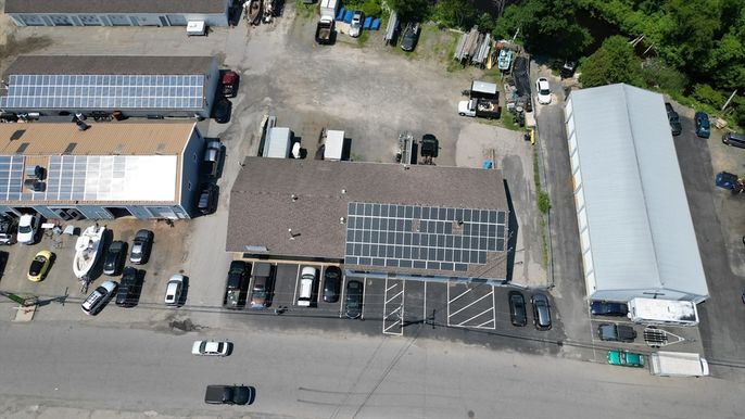 Exterior, Drone