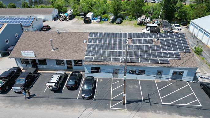 Exterior, Drone