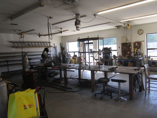 Fitness Equipment, Garage, Interior