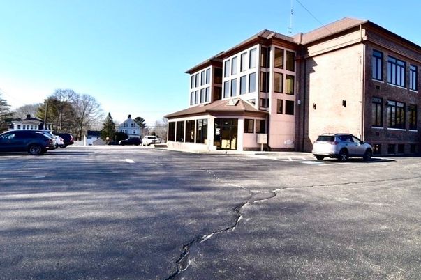 Exterior, Facade, Condo Building