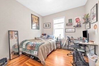 Bedroom, Home Office, Interior, Wood Texture Flooring