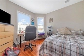 Bedroom, Home Office, Interior, Wood Texture Flooring
