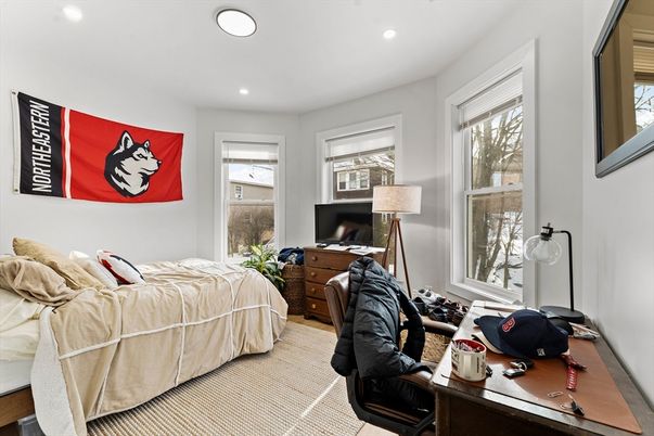 Bedroom, Home Office, Interior, Recessed Lighting