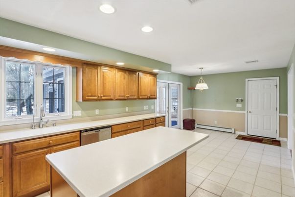 Interior, Kitchen, Pendant Lights, Recessed Lighting