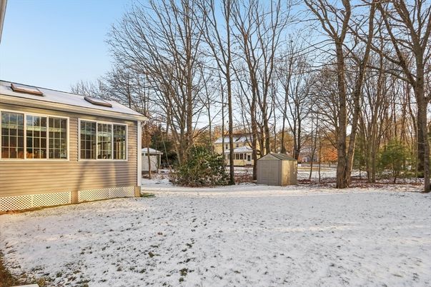 Backyard, Exterior, Solar Panels
