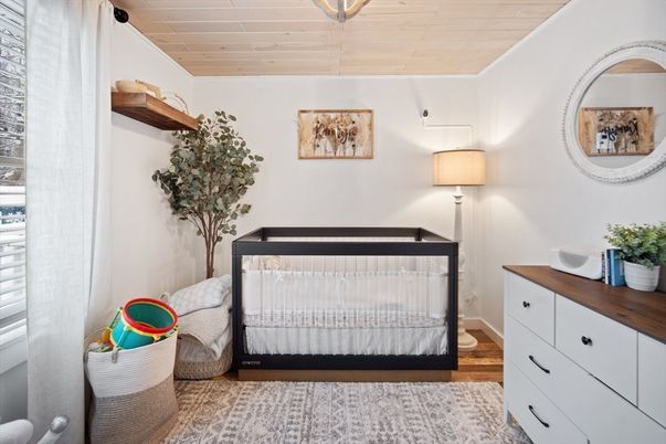 Bedroom, Interior, Wooden Ceilings, Wood Texture Flooring