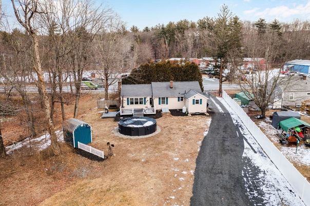 Exterior, Drone