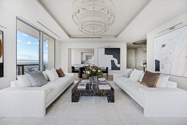 Chandelier, Interior, Living room