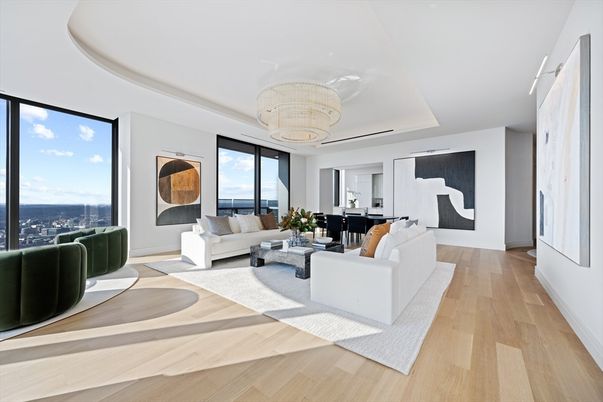 Chandelier, Interior, Living room, Wood Texture Flooring