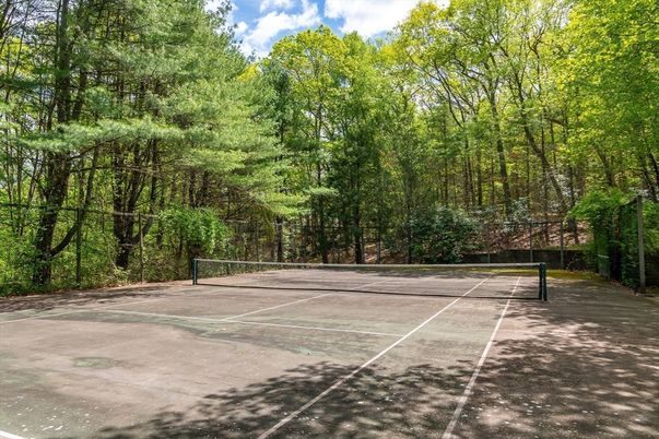 Exterior, Tennis Courts