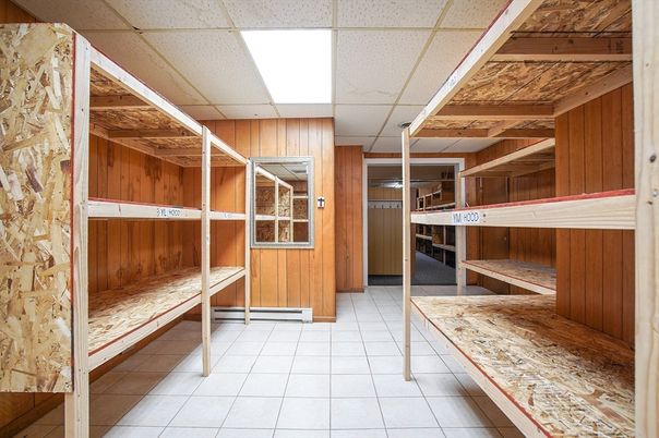 Interior, Sauna Room