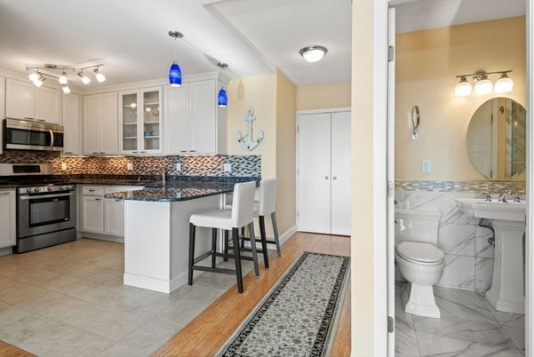 Interior, Kitchen, Pendant Lights
