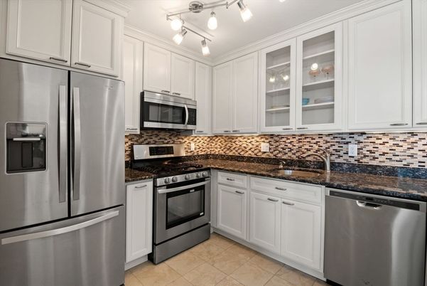 Interior, Kitchen, Stainless Steel Appliances