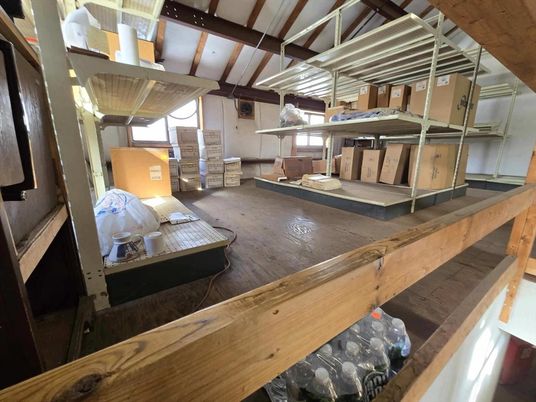 Interior, Wooden Beams